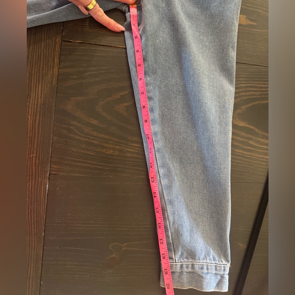 Custom Distressed Jean Jacket - Picture 3 of 3